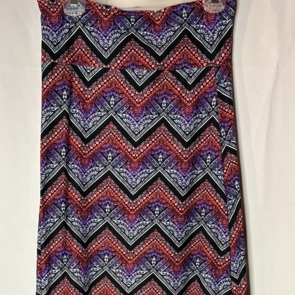 Women's Junior's Hot Kiss Size L - Multi - Colored Long Thin Skirt - 31" x 43"